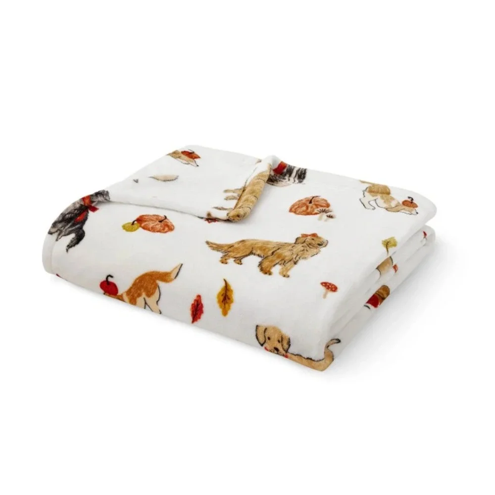 Members Mark Lounge Throw Blanket 60